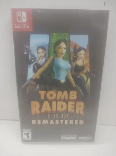 Tomb Raider Remastered Nintendo Switch