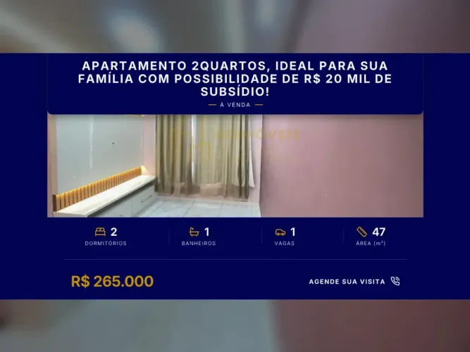 Camará: seu novo apartamento com tudo que você precisa para viver bem!
