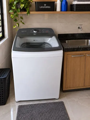 Máquina lava Brastemp semi nova