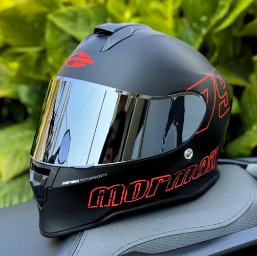 Capacete Mormai 1979