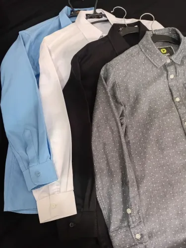 Camisa social 15 reais cada TM 12
