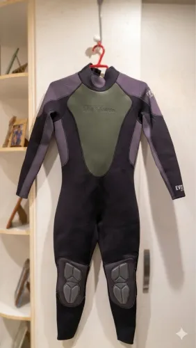 Roupa De Borracha wetsuit evo elite neoprene 9/10