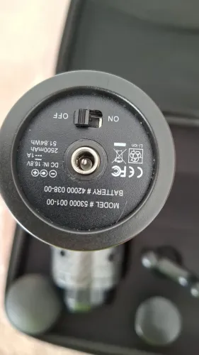 Massageador Elétrico c bateria