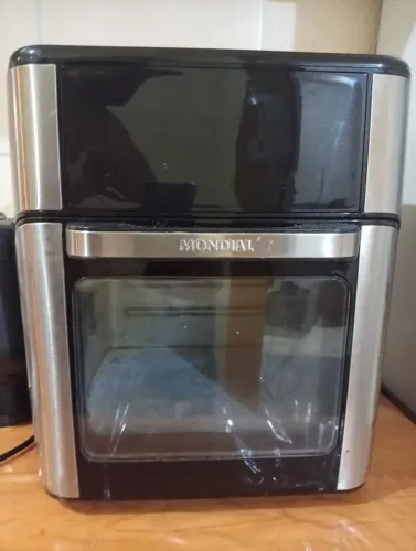Fritadeira Air Frier Forno Mundial 12L