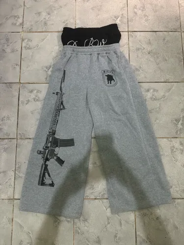 Calça moletom flare fuzil ?