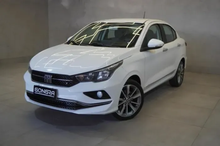 Fiat Cronos Precision 1.8 16V Flex Aut. 2021
