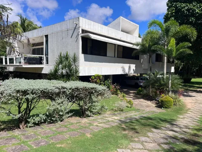 MANSÃO MOBILIADA PARA LOCAÇÃO NO CONDOMÍNIO ENCONTRO DAS ÁGUAS | LAURO DE FREITAS