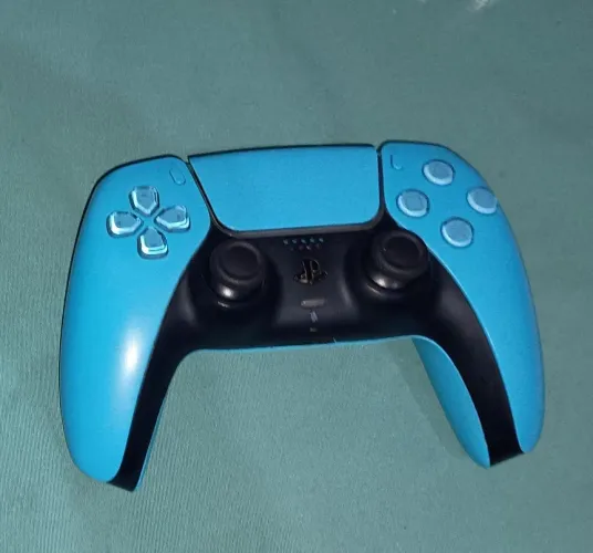 Controle ps5 BLUE + base de carregamento