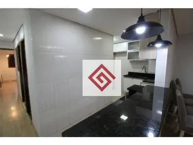 Apartamento com 3 dormitórios para alugar, 90 m² por R$ 2.919,45/mês - Jardim Utinga - San
