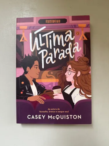 Livro ?última parada? romance