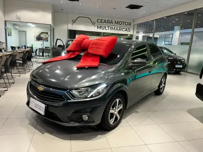 Chevrolet Onix Hatch LTZ 1.4 8V Flex Aut. 4P 2018