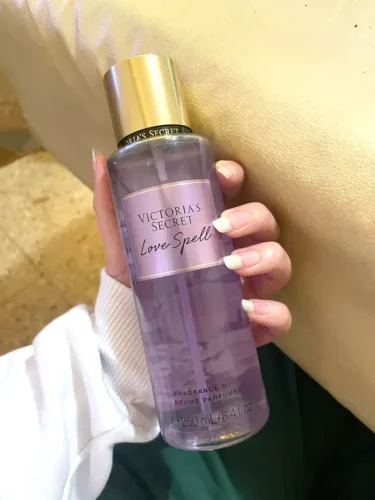Body Splash Victoria's Secret Love Spell 250ml Original Perfume