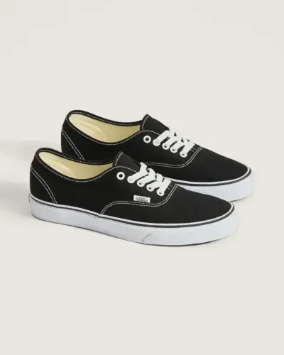 Tênis Vans Authentic Black Black tamanho 39