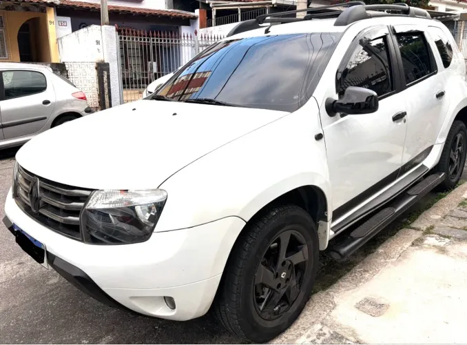 Renault Duster Dynamique 2.0 Hi-flex 16V Aut. 2014