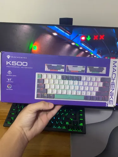 Machenike k500 - Teclado Mecânico 60%