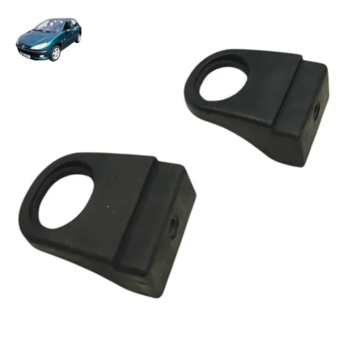 Par suporte superior radiador Peugeot 206 2001 2002 2003 04