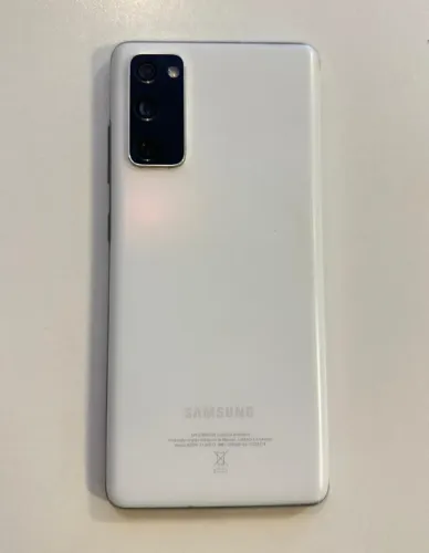 Samsung Galaxy S20 FE Branco - Ótimo estado