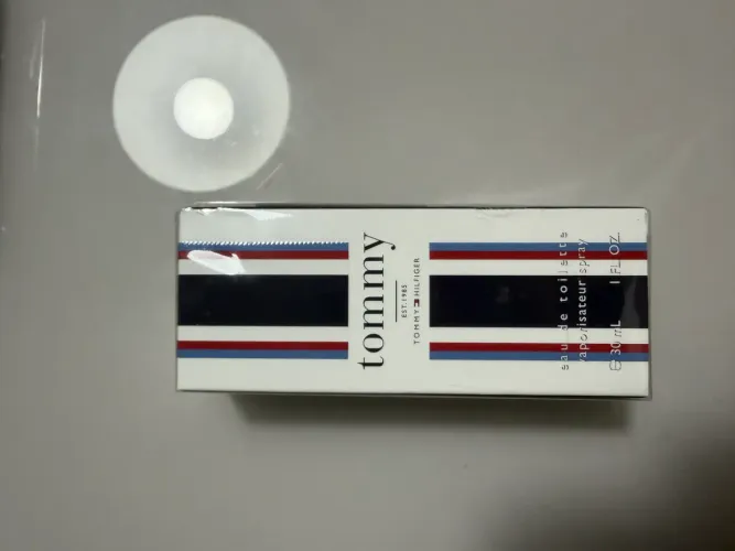 Perfume tommy original - nota fiscal de compra EUA