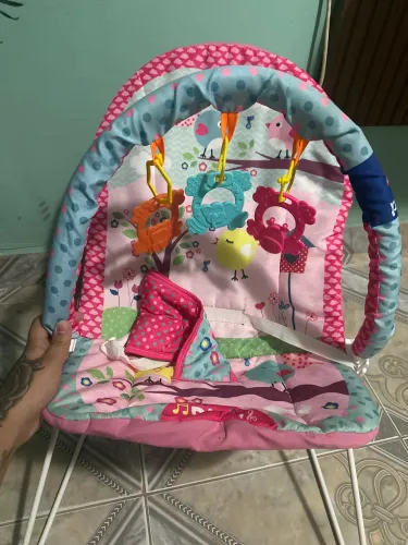 Cadeirinha de bebê
