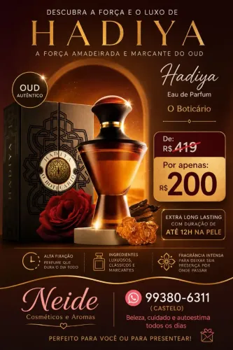 Hadiya Eau de Parfum O Boticário