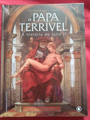 HQ O PAPA TERRÍVEL - A HISTÓRIA DE JÚLIO II / JODOROWSKY - THEO