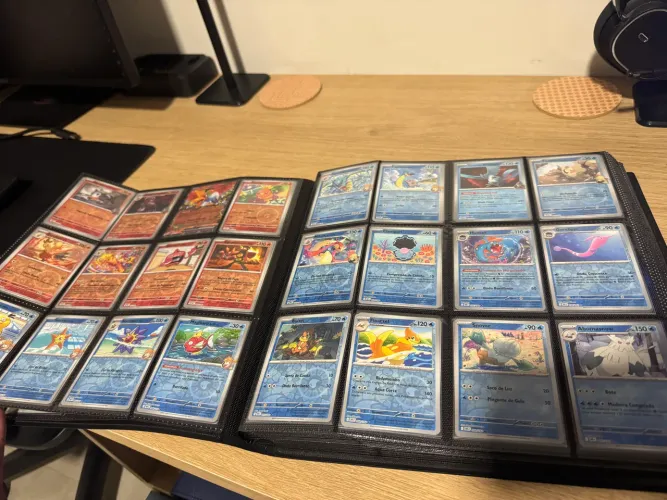 Coleção Pokémon set básico - Rivais Predestinados