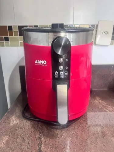 Airfryer Arno Airfry Moderna Vermelha