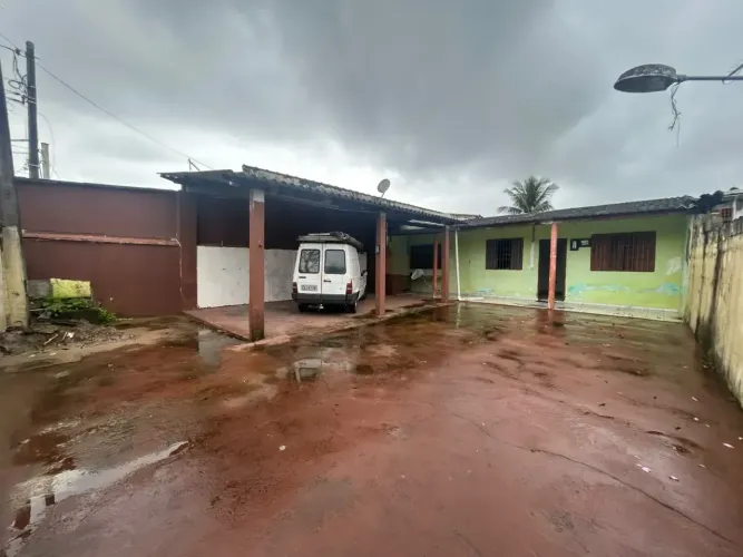 Casa no bairro Umuarama , em Itanhaém, no litoral sul de São Paulo