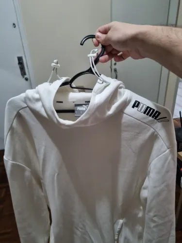 Moletom Puma branco