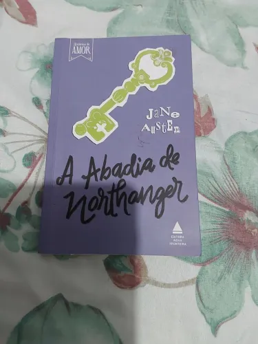 DOAÇÃO: LIVRO JANE AUSTEN
