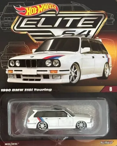 Hot Wheels 1990 BMW 318i Touring Elite 64