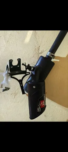 Vendo escapamento+ eliminador de rabeta FZ 250