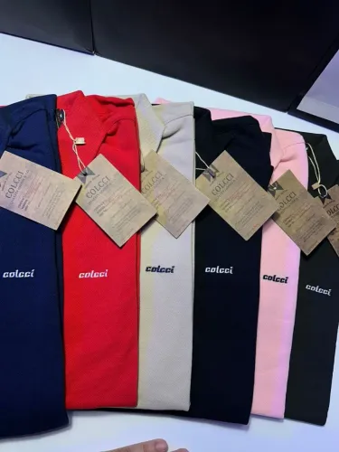 Polos Peruanas Colcci