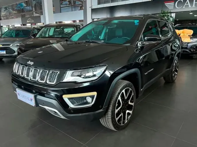 Jeep Compass Limited 2.0 4X4 Diesel 16V Aut. 2021