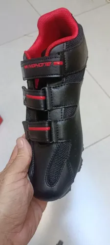 Sapatilha ciclismo HighOne - seminova