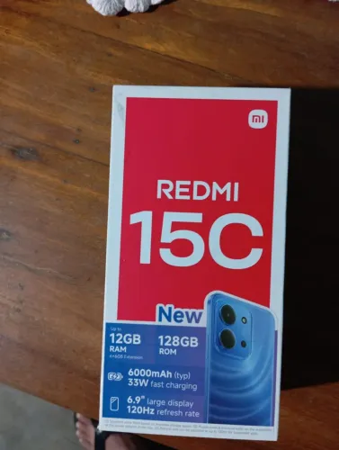 Vende um celular redimi 15 c