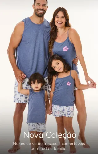 Pijama Infantil Masculino