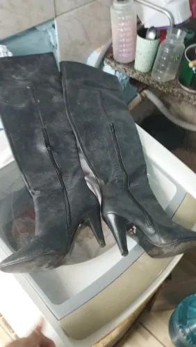 Bota cano alto