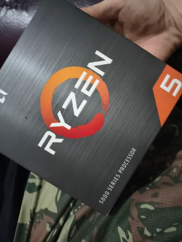 Processador ryzen amd 5 5500