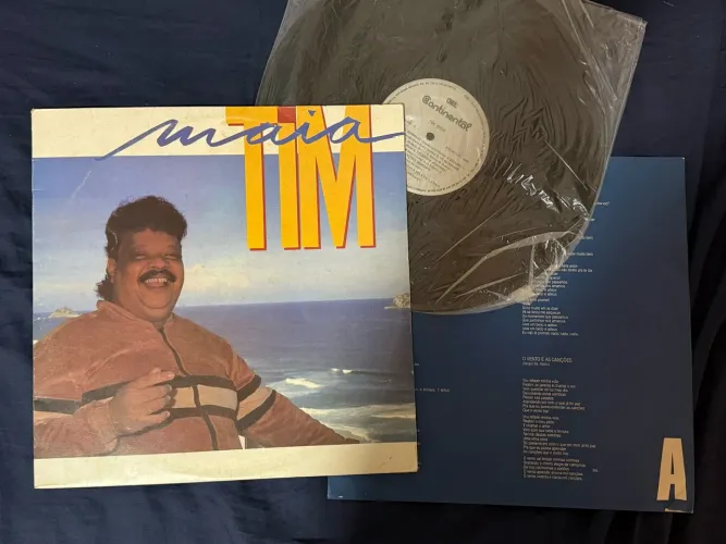 Tim Maia VINIL 1986