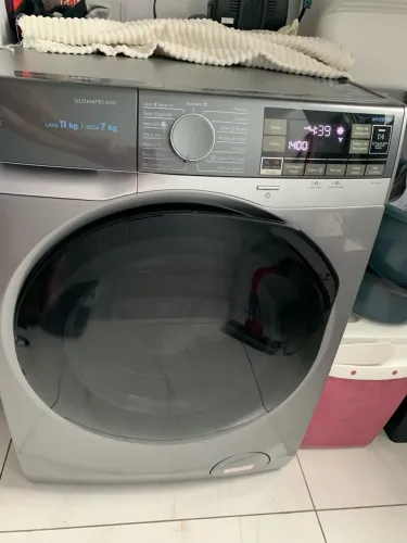 Máquina de lavar eletrolux smart inverter