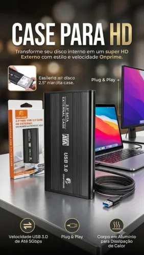 Case para Hd