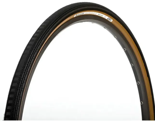 Pneu Panaracer Gravelking Ss Tubeless Preto/marrom 700/32