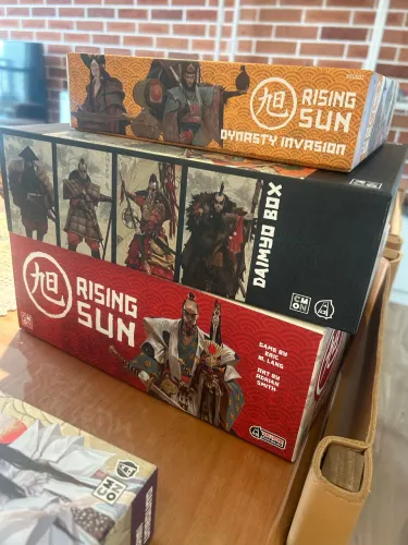 Vendo coleção Rising Sun - edição Kickstarter, da CMON.
