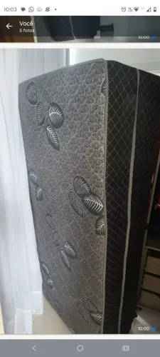 Cama box solteiro