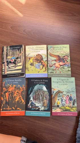 Coleção Livro as Crônicas de Nárnia