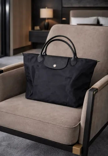 Bolsa LONGCHAMP Le Pliage preta