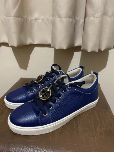 Tênis Jorge Bischoff feminino em couro impecável 