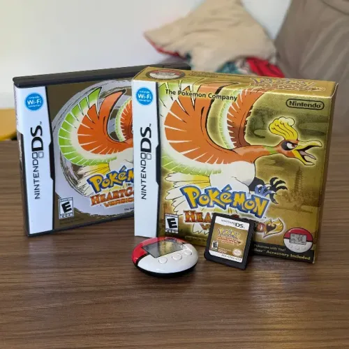 Pokémon Heartgold CIB Americano