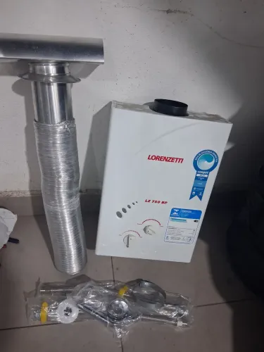 Aquecedor Lorenzetti modelo LZ 750 BP